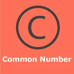 Common
